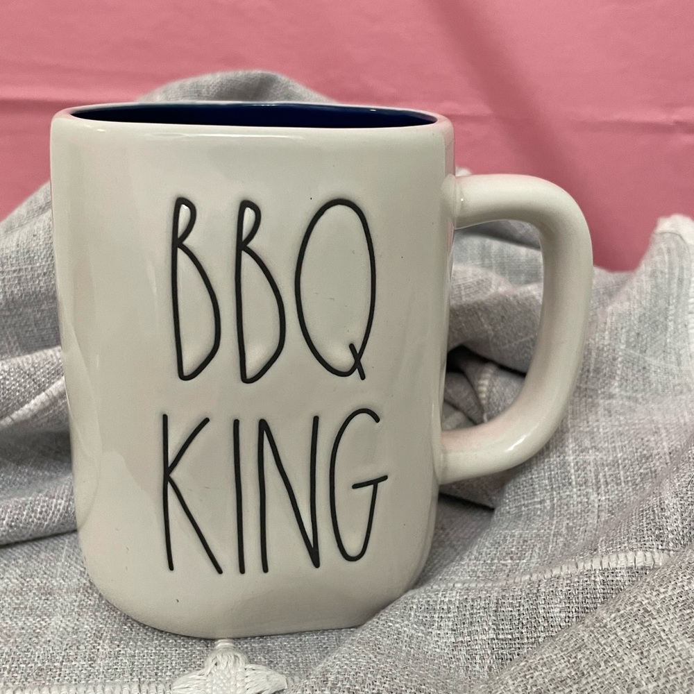 Rae Dunn “Bbq King” Mug